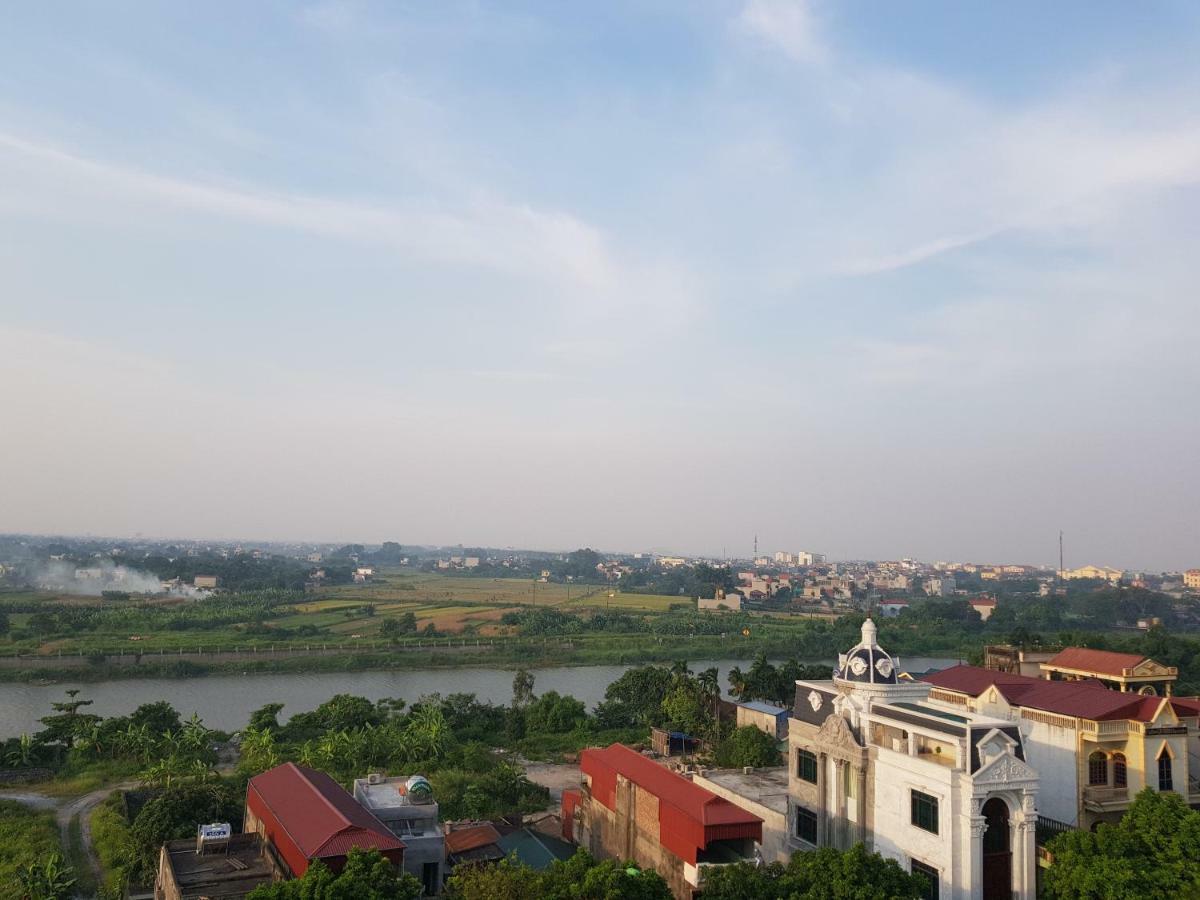 Khách sạn Anh Đào Phu Ly Exterior foto